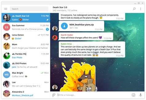 Telegram A Desktop.